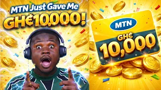 MTN Can Give You GHS10 000 Loan See How to Apply