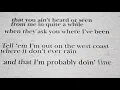 Jason Aldean - The Truth (Lyric Video)