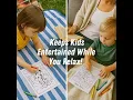 ZibiZebra Coloring Pages for Toddlers Fun Printable Kids Activity