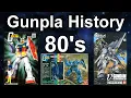 Complete Gunpla History Part 1 The CRAZY Innovative 80 s
