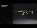 Login Reward Golden Tiger Primary Weapon Wrap Showcase