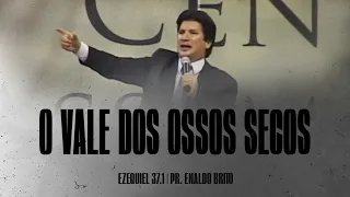 O vale de ossos secos.Ez.37.1