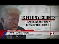 Former President Donald Trump surrenders to authorities in Georgia