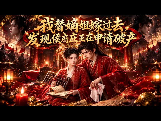 我替嫡姐嫁过去，发现侯府正在申请破产