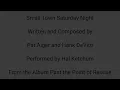 Small Town Saturday Night with Lyrics (Hal Ketchum: Past the Point of Rescue 1991)