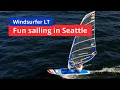 Download Lagu Windsurfer LT, light-wind fun-sailing with a BIG sail :)