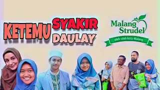 Download KETEMU SYAKIR DAULAY DI MALANG STRUDEL CARNIVAL!!! MP3