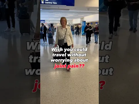 How to travel without knee, hip or back pain ✅