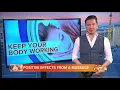 KEEP YOUR BODY WORKING Benefits Of A Massage
