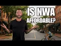 Cost of Living in Northwest Arkansas 2025 Fayetteville Bentonville Rogers