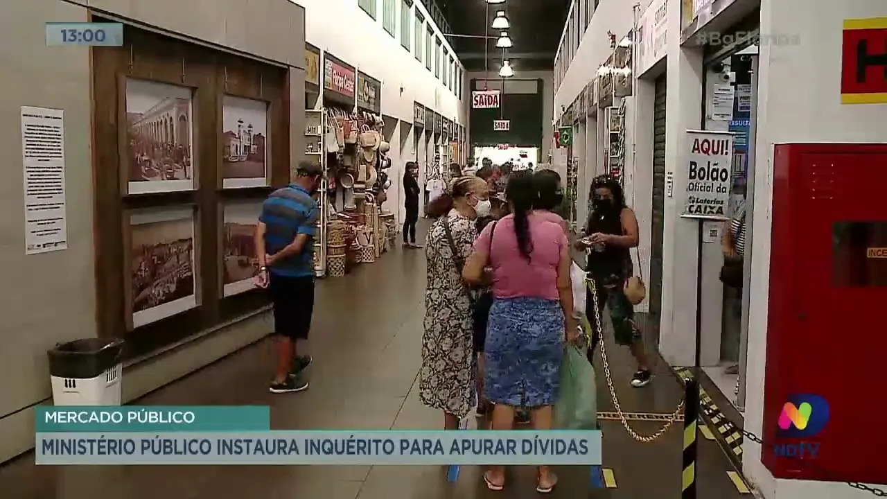 Ministério Público instaura inquérito para apurar dívidas do Mercado Público de Florianópolis