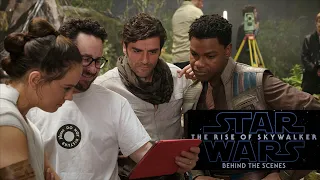 star wars the rise of skywalker behind the scenes