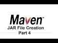 JAR File Creating Using Maven Part 4 DevOps Tutorial for beginners