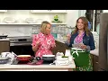 Temp-tations 3-Quart Cast Iron Cookware with Lid Spoonula on QVC