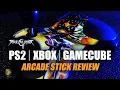 Soul Calibur 2 Namco Nuby Universal Arcade Stick for PS2 Xbox and GameCube Review
