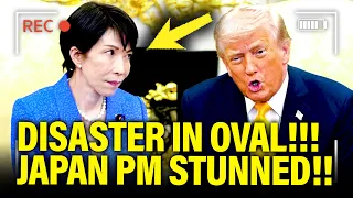 Trump CRASHES OUT in WAR PRESS CONF with JAPAN PM!!!