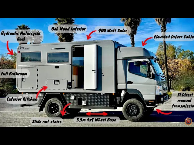 Download MP3 Mitsubishi Fuso Canter 4x4 - Detailed Review!