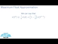 Maximum Float Problem - Approximation Algorithms