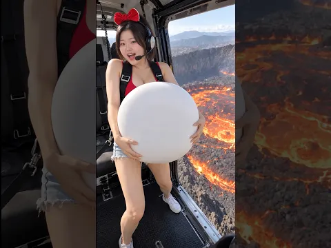 🍬 Mentos + 🌋 Volcano = ??? 😳