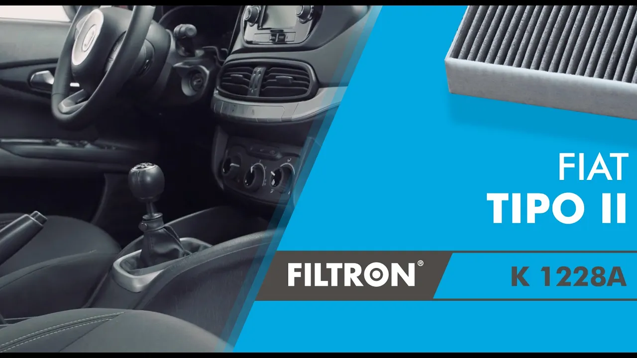 Jak wymienić filtr kabinowy? – Fiat Tipo II – The Mechanics by FILTRON