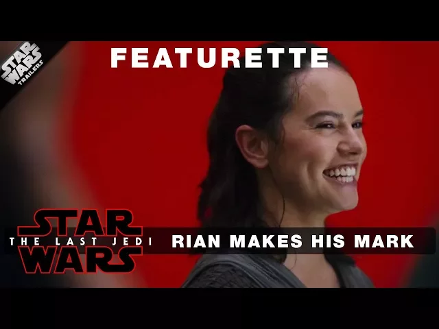 Rian Johnson Makes His Mark