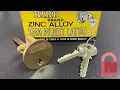 Download Lagu Vintage Wren Bird Rim Cylinder Lock Pick and Gut