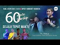 Download Lagu LIVE 60 MINUTES WORSHIP - SELALU TEPAT WAKTU feat Marlon Bolung \u0026 ICI Worship