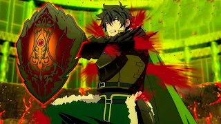 شاب ضعيف بيموت وبينتقل لعالم تاني وبيحصل علي قوة الدرع المقدسه حكاية بطل الدرع ملخص انمي كامل 