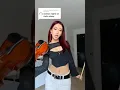 How’d I do?? #violin #music #disney