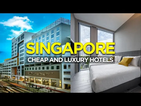 Download MP3 Best Cheap and Luxury Hotels in Singapore 2024 | Singapore Nightlife