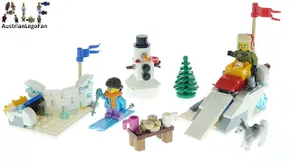 LEGO Seasonal 40424 Winter Snowball Fight - LEGO Speed Build