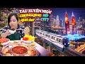 Lagu Khoa Pug Choáng Với Quán Lẩu Lớn Nhất Thế Giới! 🍜- Quá Ảo Tàu🚅 Xuyên Nhà Ở 8D City Trùng Khánh!