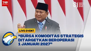 LIVE EVENT - OJK Awasi Bursa Komoditas Strategis Mulai Januari 2027
