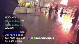 BIRTHDAY STREAM IN NEW YORK PT.2