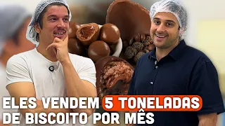 VISITEI UMA FÁBRICA DE BISCOITOS DE 400 METROS /
