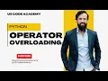 Operator Overloading in Python Polymorphism in Python Unary Operator Overloading in Python