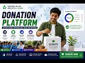 Donation Platform Using Java Spring Boot React js