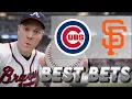 Cubs vs Giants Picks Predictions MLB Best Bet Steve Merril