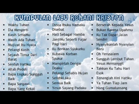 Download MP3 Kumpulan Lagu Rohani | NDC Worship, Maria Shandi, Nikita, Victor Hutabarat