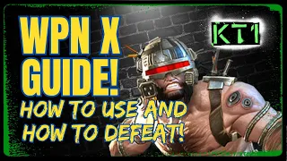 Wolverine Weapon X 2024 Guide How To Use And How To Defeat WPN X Rotations Matchups And More