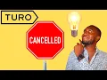 Turo Guest Cancellation Strategy