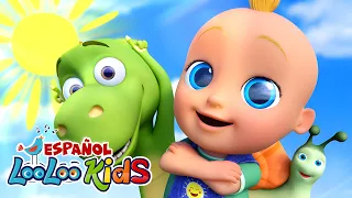 Sol Solecito + Los Pollitos + La Vaca Lola + Diez en la Cama | Canciones Infantiles | LooLoo Kids