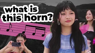 what the horn in newjeans eta actually means 