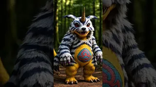 أبطال الديجيتال حقيقي Anime Digimon سبيستون Edit 