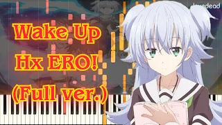 Download [Dokyuu Hentai HxEros OP] : Wake Up Hx ERO! (Full ver.) Piano Arrangement MP3