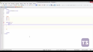 While loop PHP - Lecture 24 PHP Tutorial