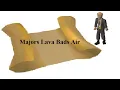 OSRS Anagram Clue Majors Lava Bads Air With Scroll Answer Quick