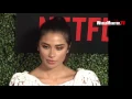 Diane Guerrero arrives at Orange Is The New Black Season 5 premiere