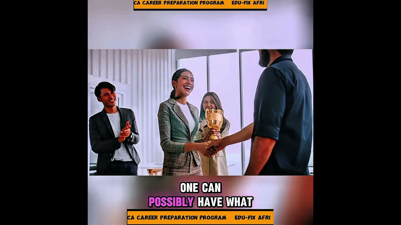 Testimonial For Career Preparation Program