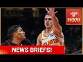Atlanta Hawks news Jonathan Kuminga injury update Nikola Durisic waived Caleb Houstan and more